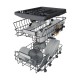 Whirlpool WH6FB10BS7A0X Εντοιχιζόμενο Πλυντήριο Πιάτων για 10 Σερβίτσια 4.5cm Inox Whirlpool WH6FB10BS7A0X Εντοιχιζόμενο Πλυντήριο Πιάτων για 10 Σερβίτσια 4.5cm Inox